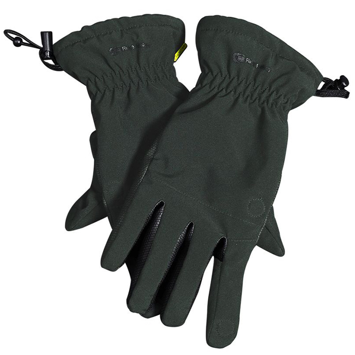 RidgeMonkey APEarel Dropback K2XP Waterproof Tactical Fishing Gloves Green