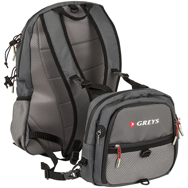 Greys Chest & Fishing Backpack