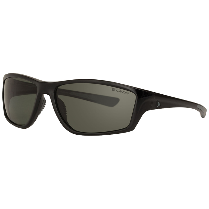 Greys G3 Fishing Sunglasses Gloss Black / Green/Grey