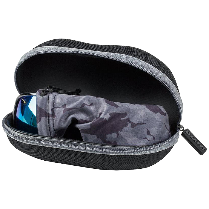 Greys G3 Fishing Sunglasses Case Open