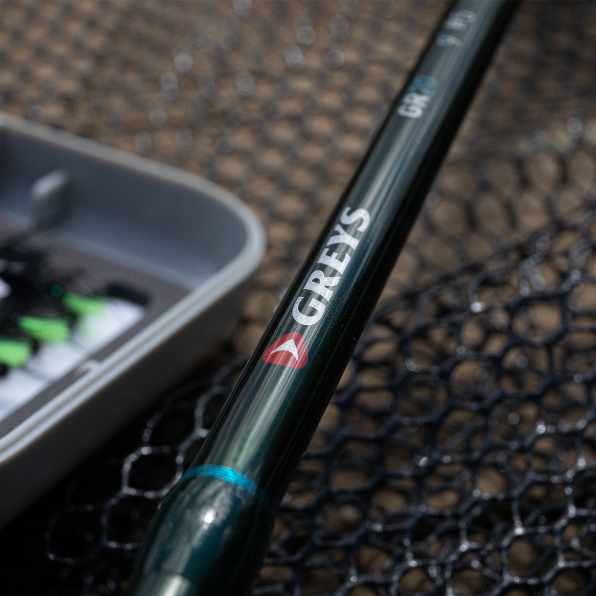 Greys GR20 Fly Fishing Rod In Use 5