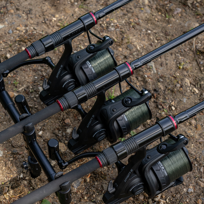 Greys X-Flite Fishing Rods In Use 2