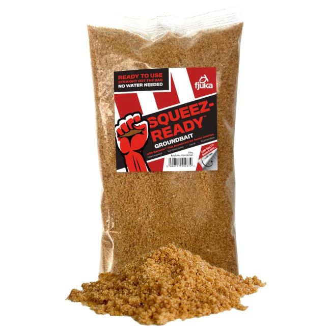 Fjuka Squeez-Ready Groundbait 500g