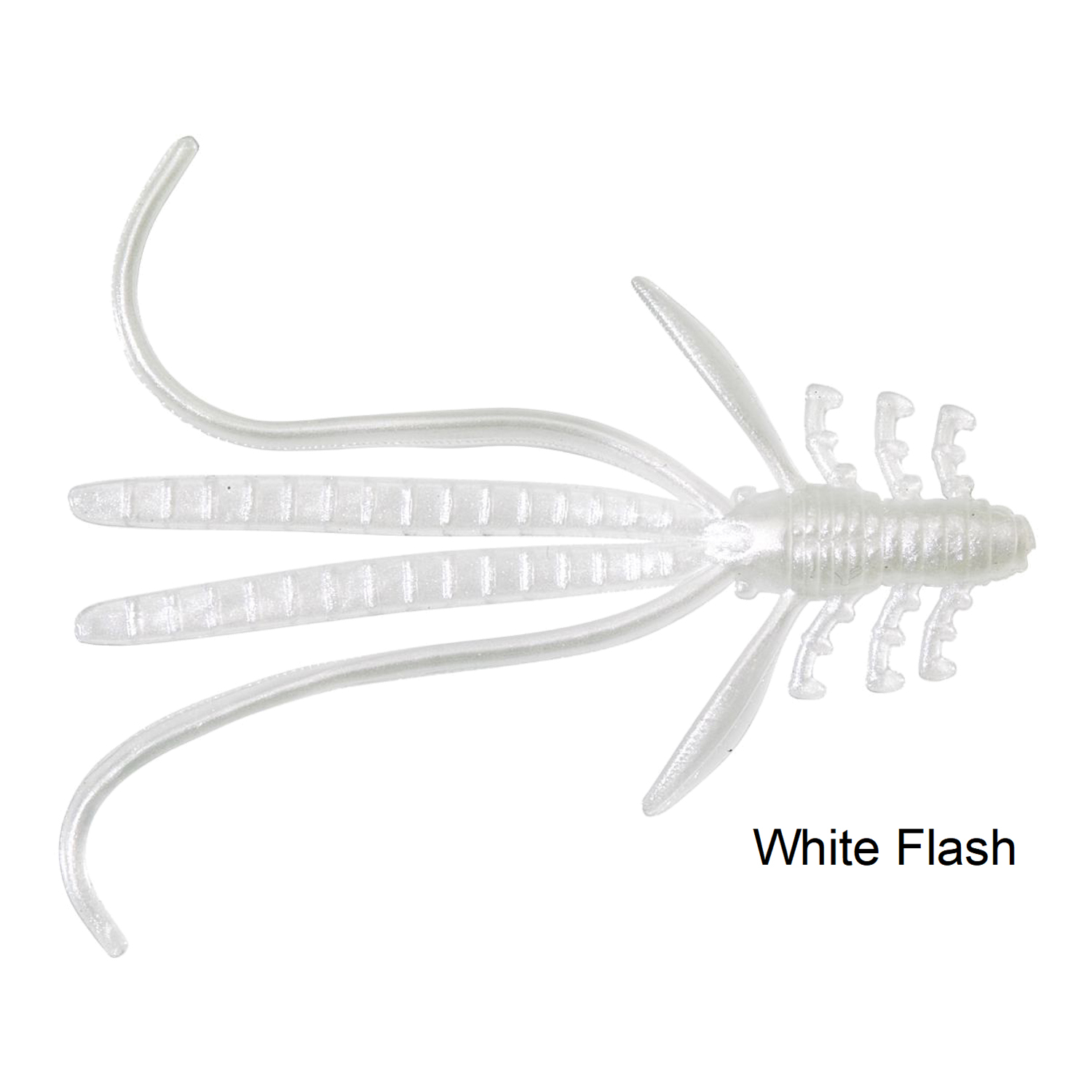 Gunki LS Naiad Lure White Flash