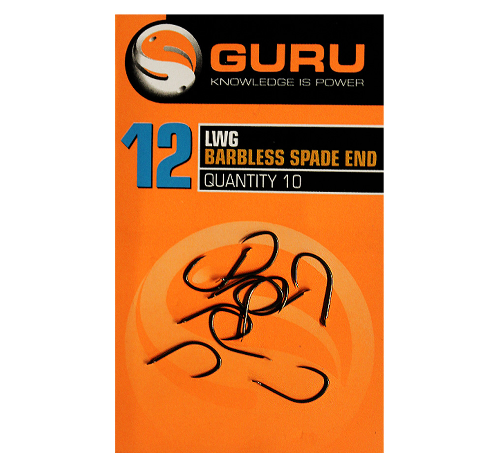 Guru LWG Spade End Fishing Hooks