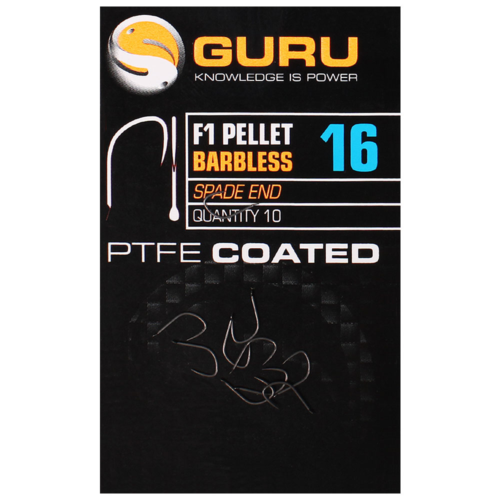 Guru F1 Pellet Fishing Hook Size 16