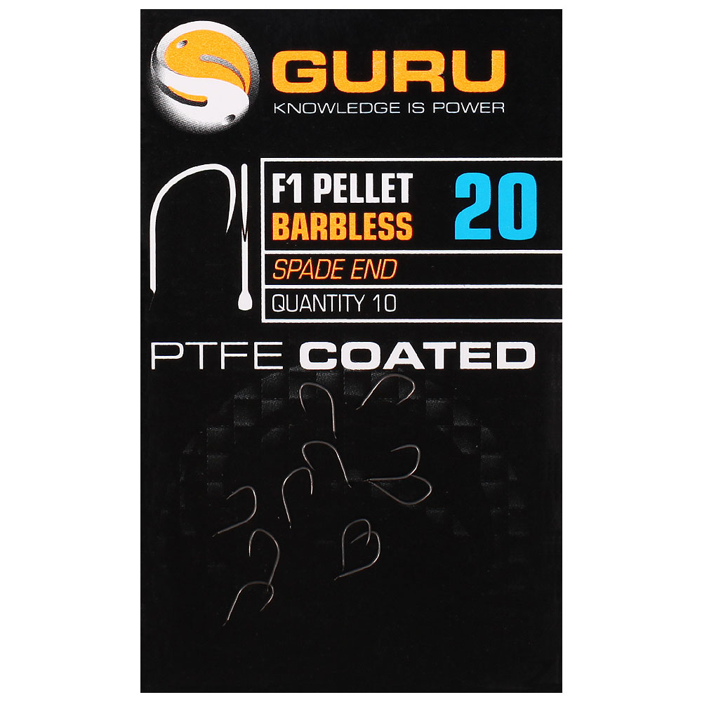 Guru F1 Pellet Fishing Hook Size 20