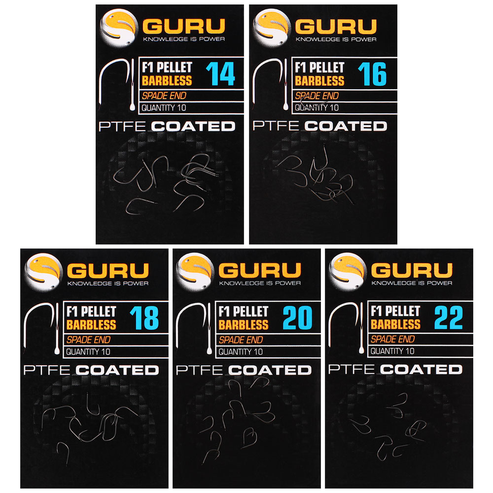 Guru F1 Pellet Fishing Hook