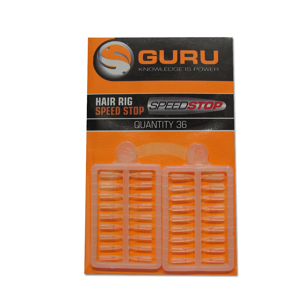 Guru Hair Rig Speed Fishing Stops Packaging