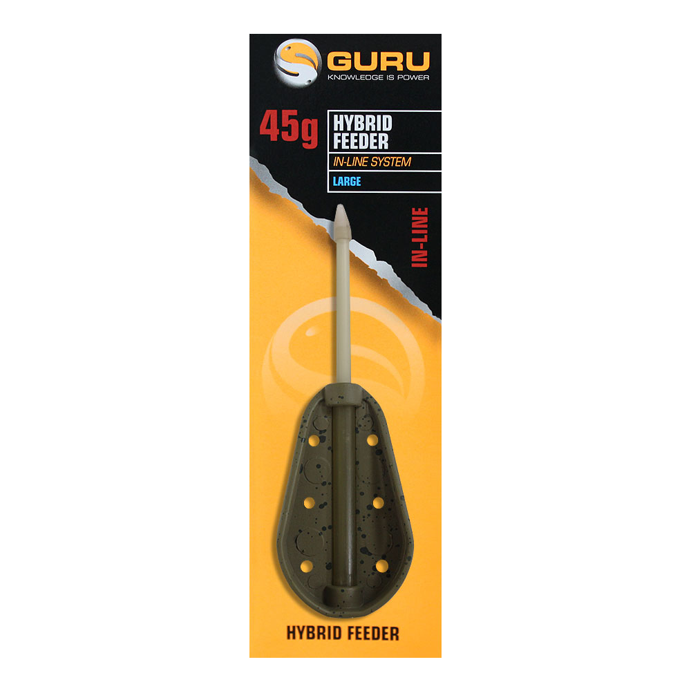 Guru Hybrid Fishing Feeder 45g