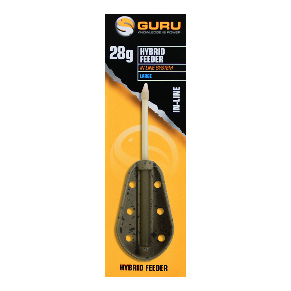 Guru Hybrid Fishing Feeder 28g