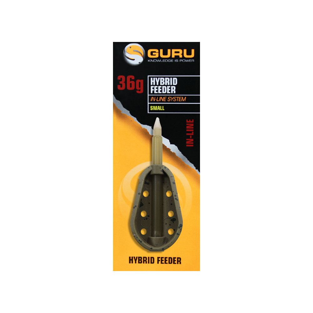 Guru Hybrid Fishing Feeder 36g