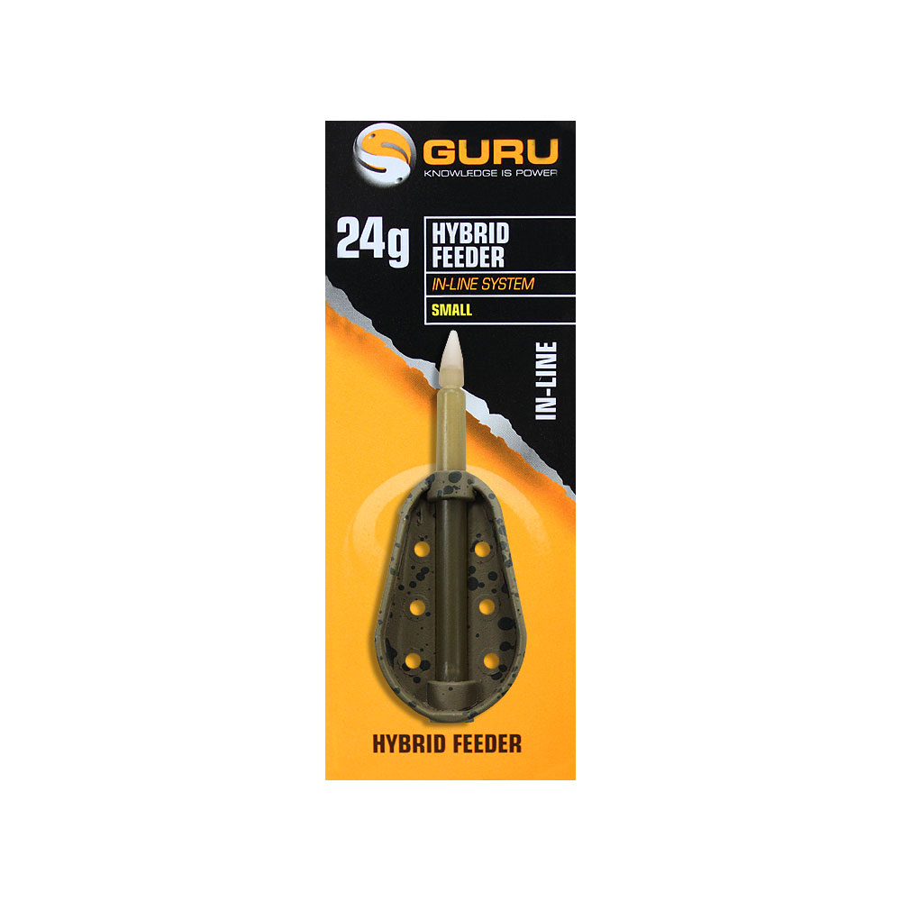 Guru Hybrid Fishing Feeder 24g Small