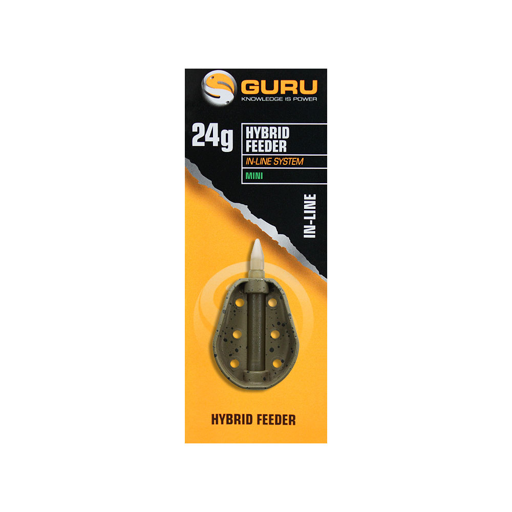 Guru Hybrid Fishing Feeder 24g Mini