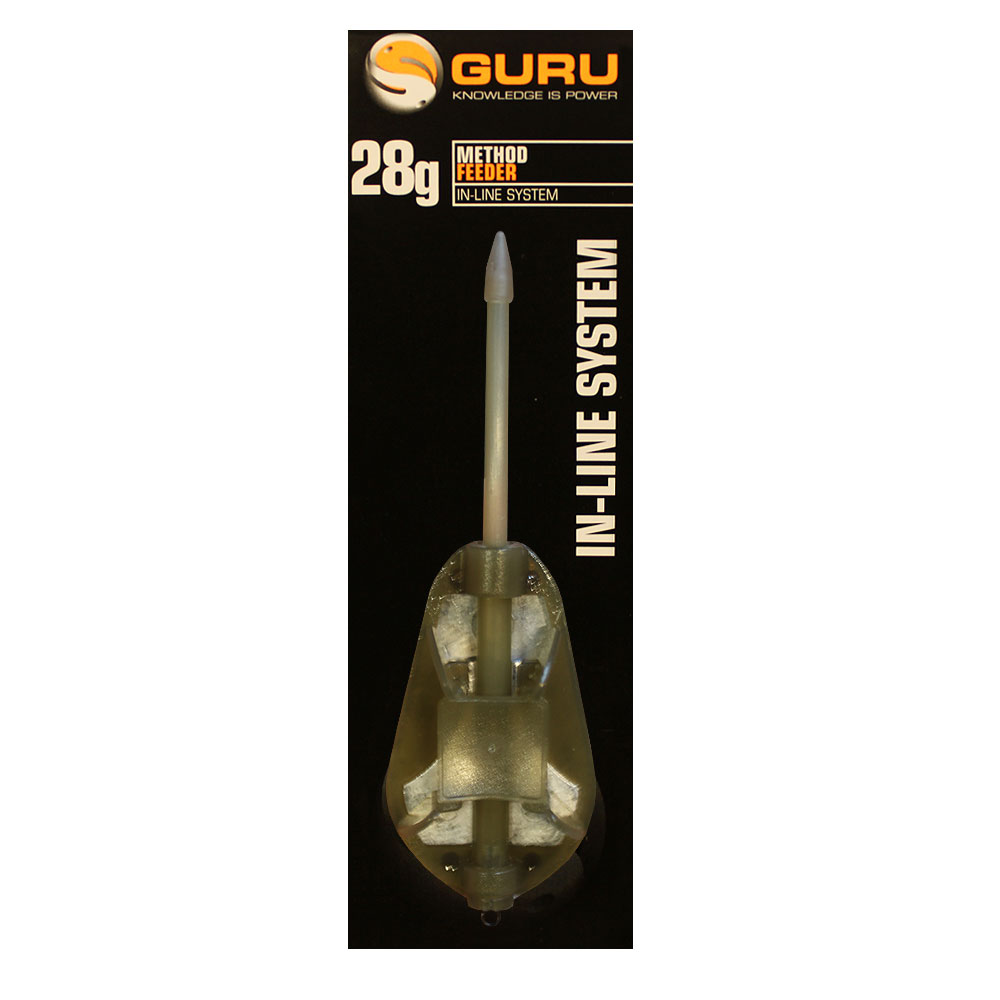 Guru Inline Method Fishing Feeder Packaging