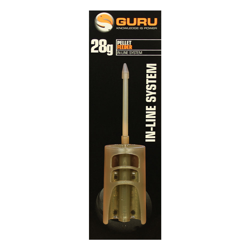 Guru Inline Pellet Feeder 1