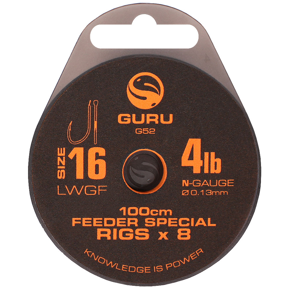 Guru LWGF Fishing Feeder Rig 16 to 4lb