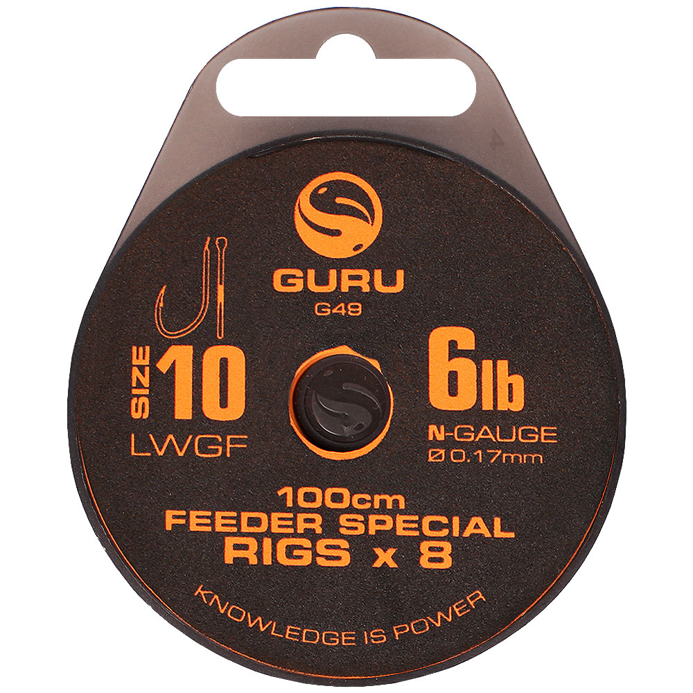 Guru LWGF Fishing Feeder Rig 10 to 6lb