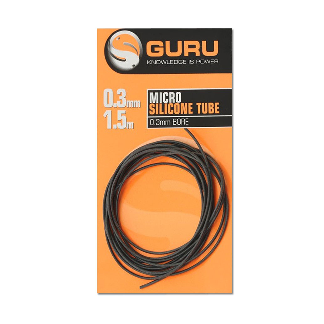 Guru Silicone Tubing (0.3mm) Packaging