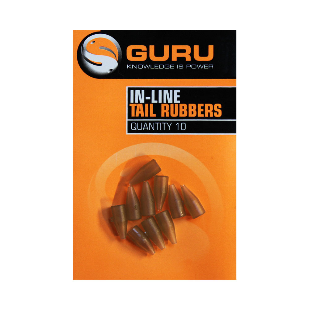 Guru Spare Inline Tube Tail Rubber Packaging 1