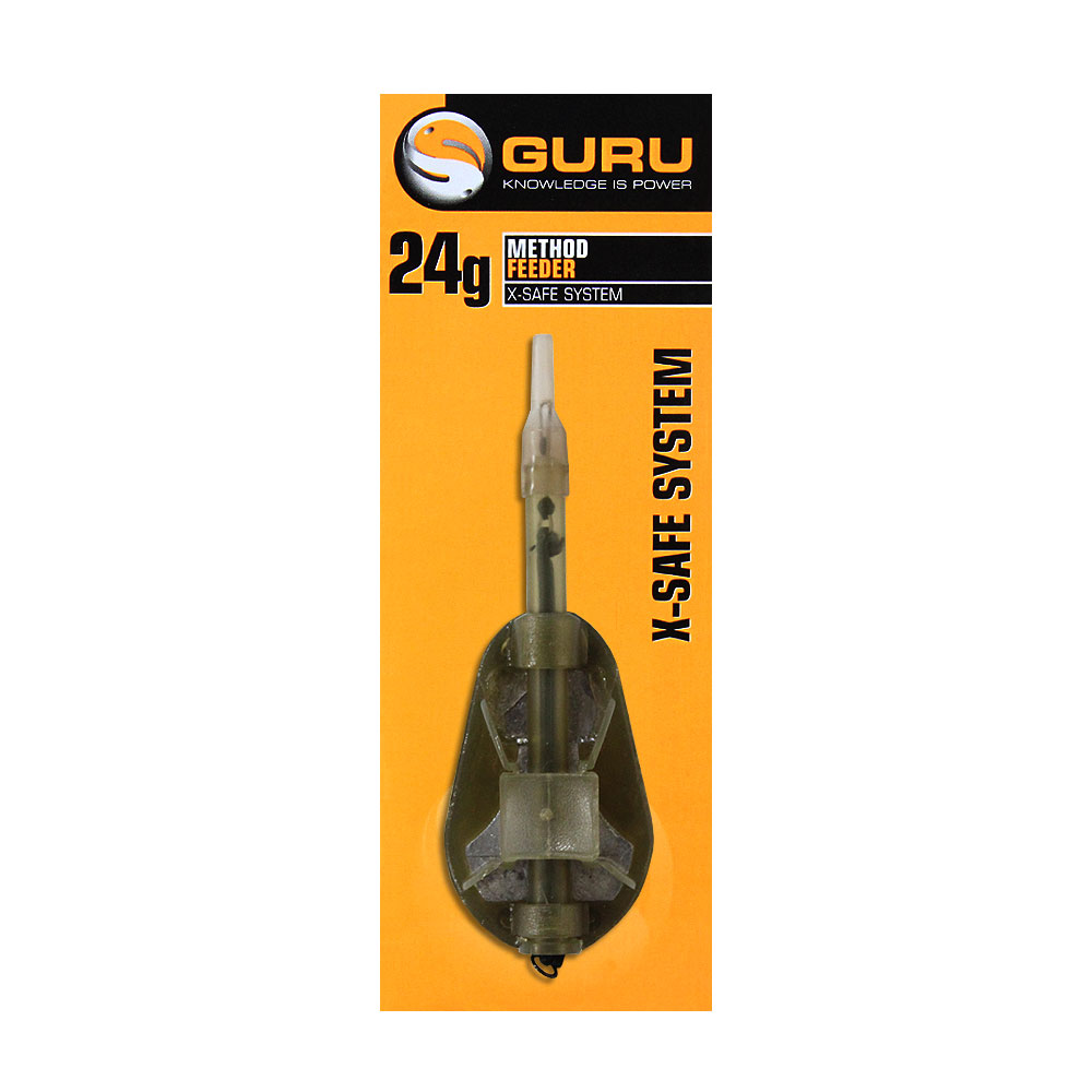 Guru X-Safe Method Fishing Feeder 24g