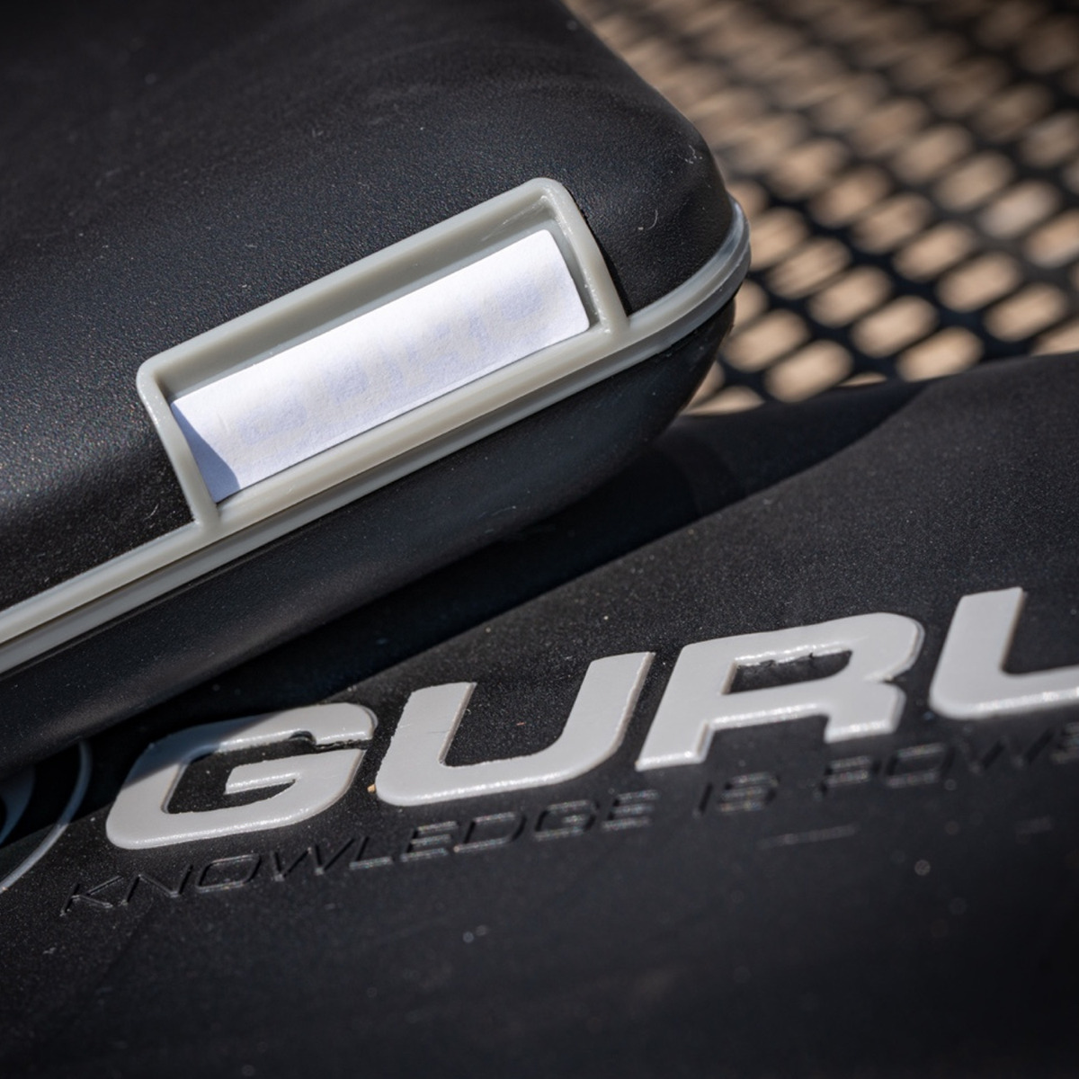 Guru Stealth Fishing Rig Case Graphics