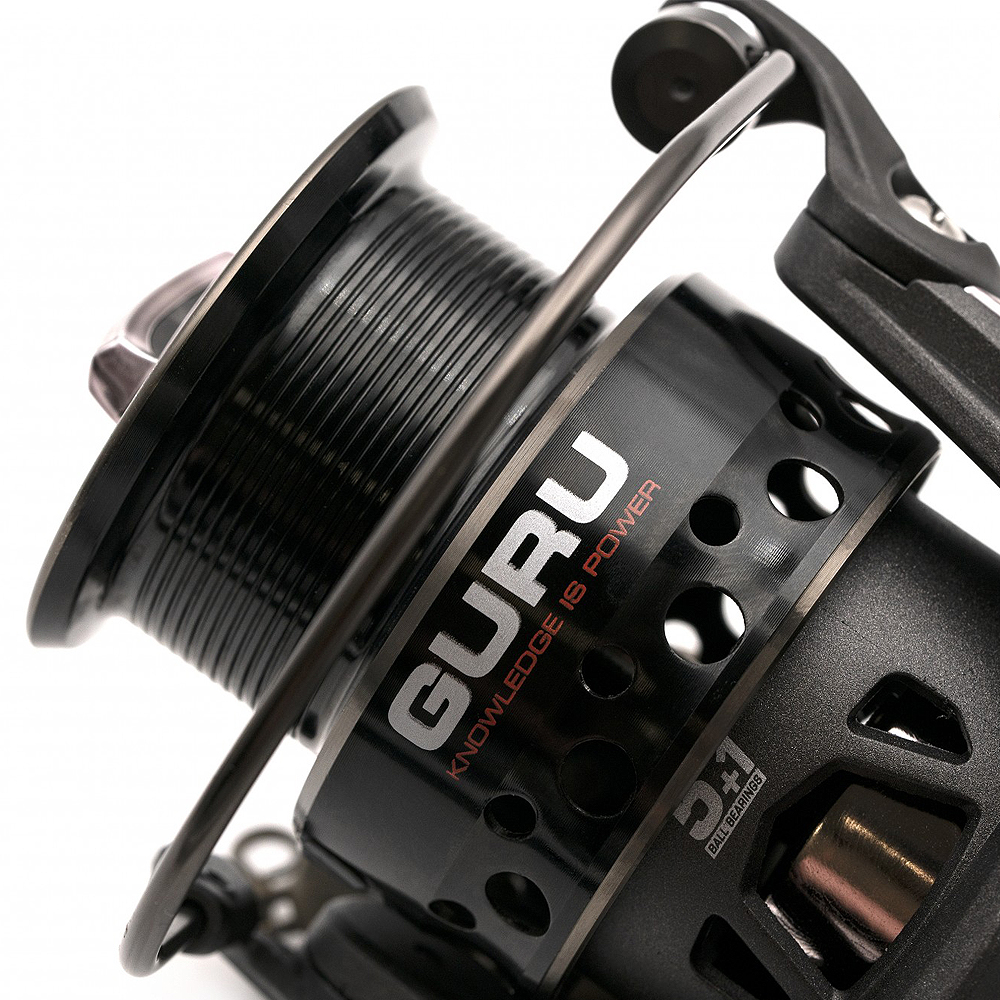 Guru A-Class Fishing Reel Close Up 1