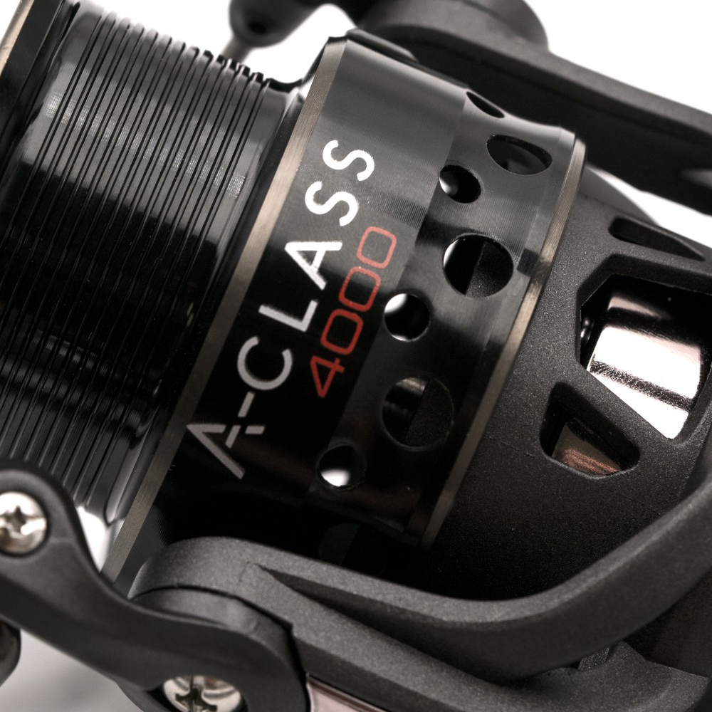 Guru A-Class Fishing Reel Close Up 3