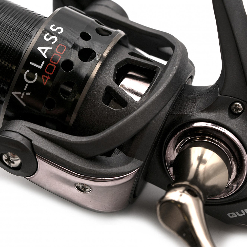 Guru A-Class Fishing Reel Close Up 4