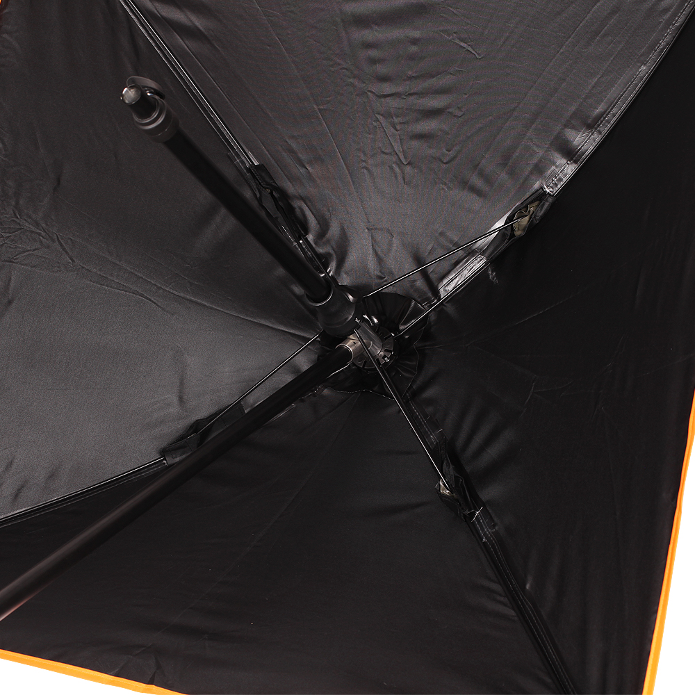 Guru Bait Umbrella Inside Close Up