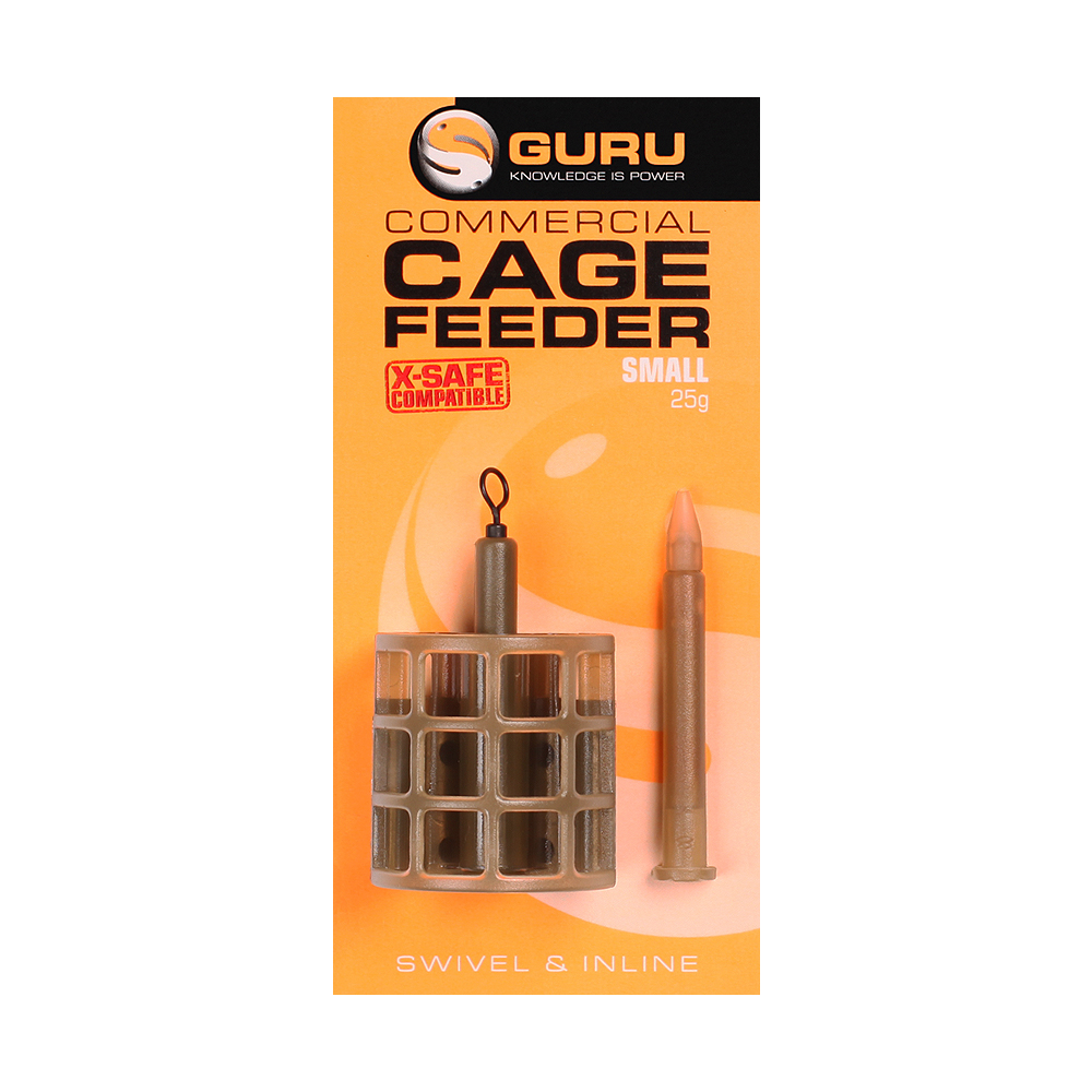 Guru Commercial Cage Fishing Feeder Small