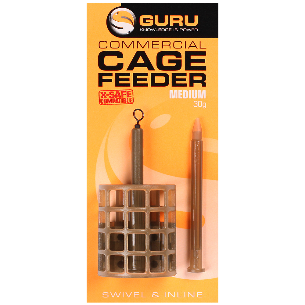 Guru Commercial Cage Fishing Feeder Medium