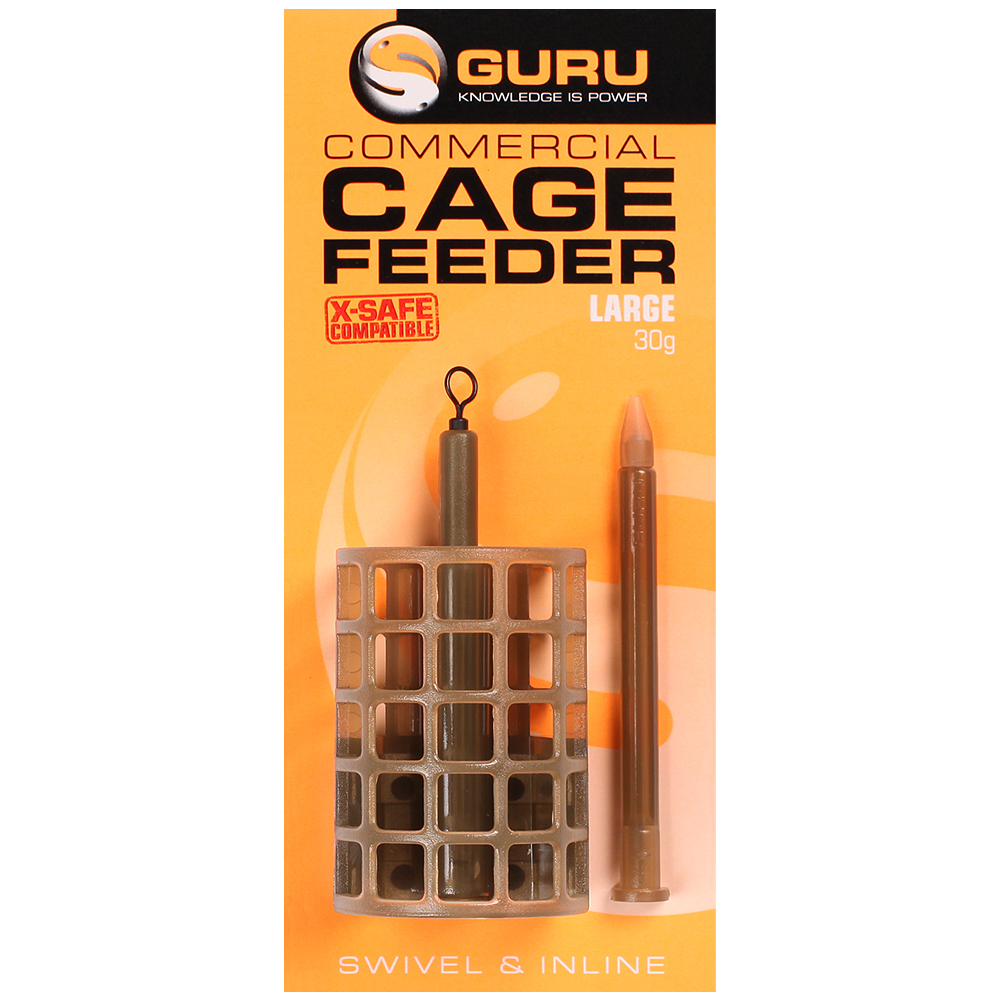 Guru Commercial Cage Fishing Feeder Large