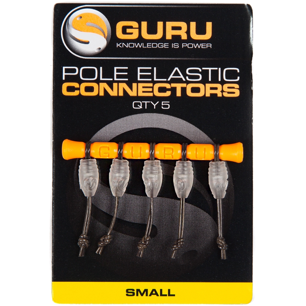 Guru Pole Elastic Connectors Small