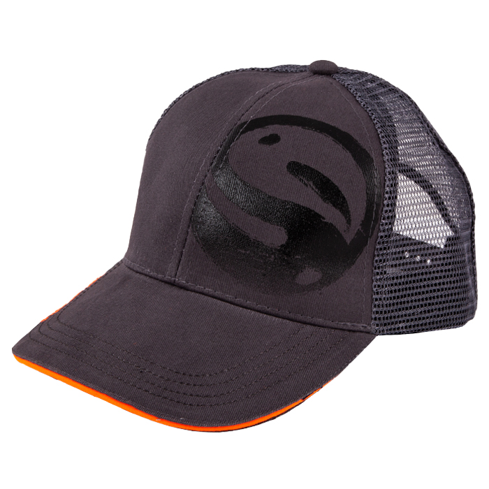 Guru Grey Trucker Fishing Cap