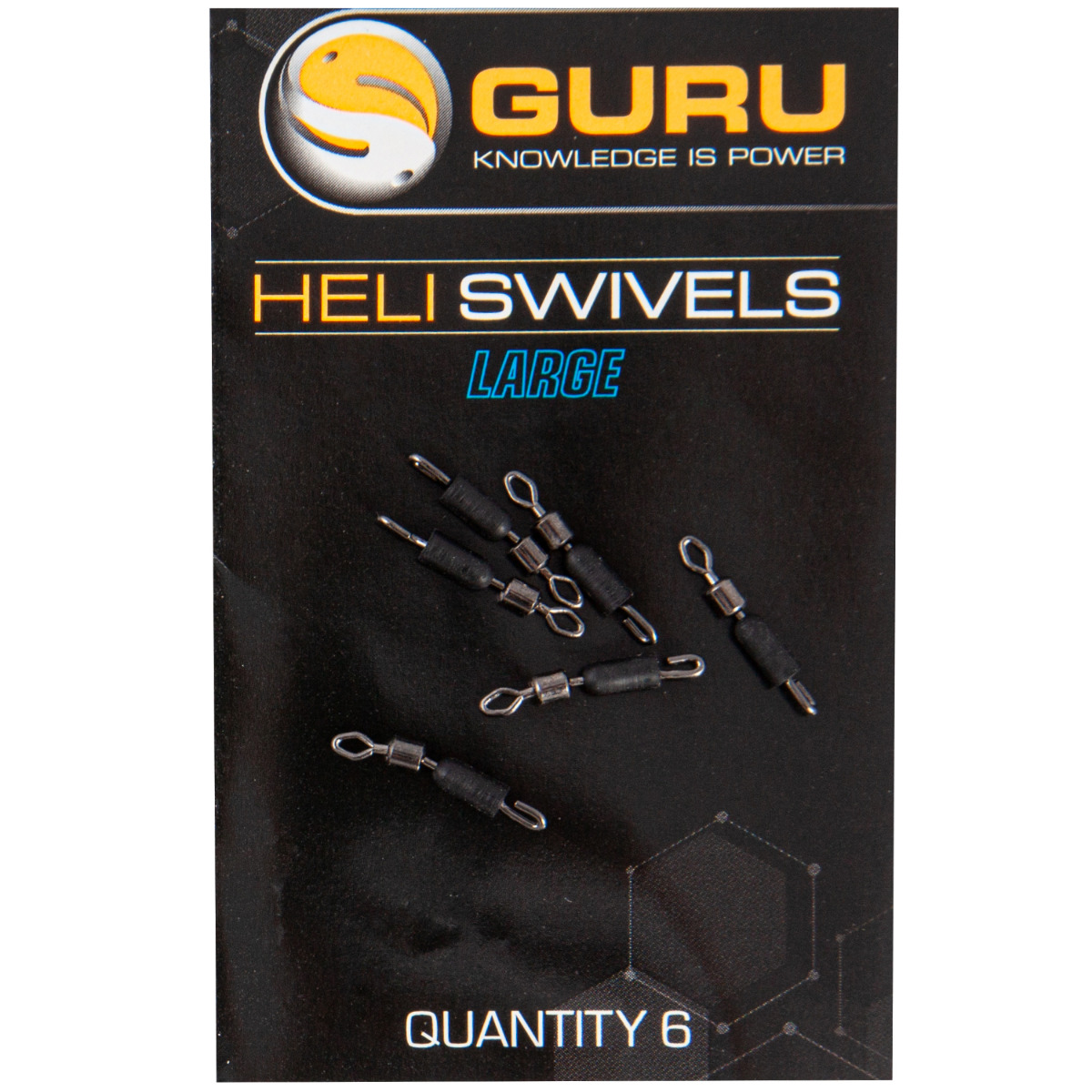 Guru Heli Swivels Large