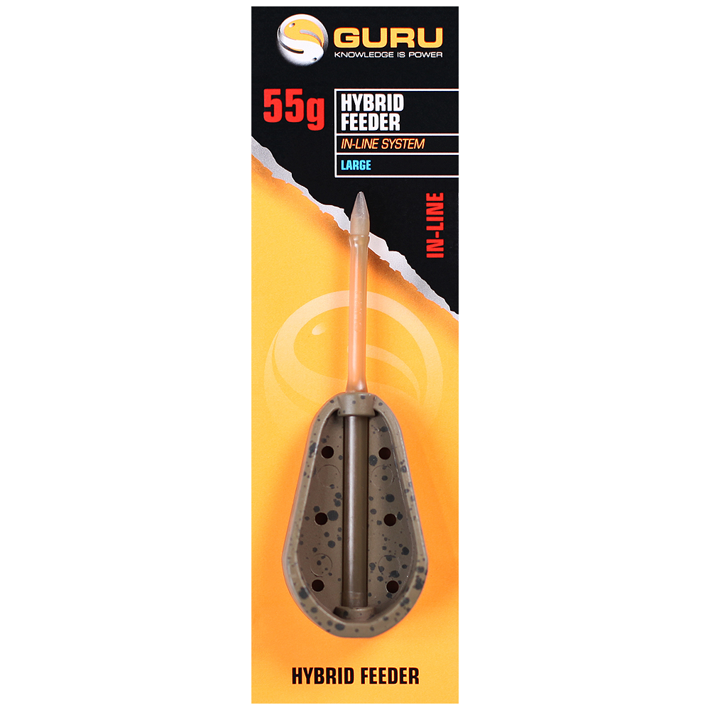 Guru Hybrid Fishing Feeder 55g