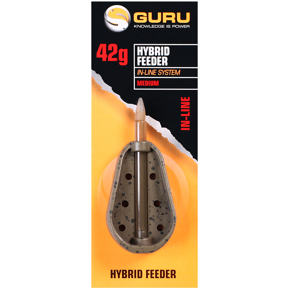 Guru Hybrid Fishing Feeder 42g