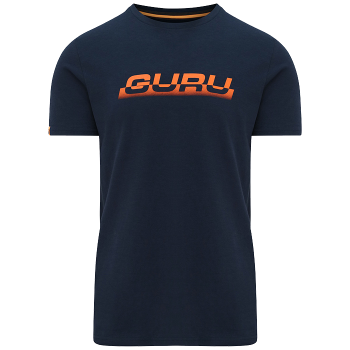 Guru Intersect Navy Fishing T-Shirt