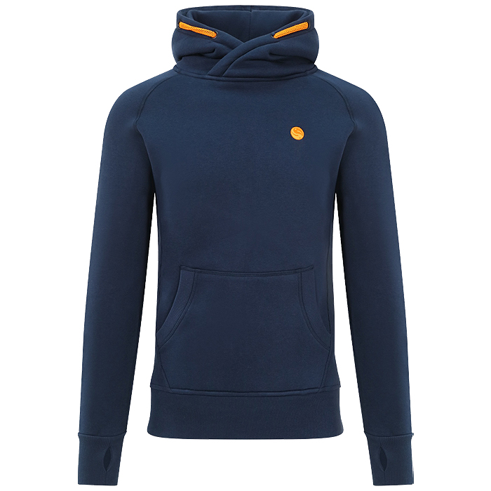 Guru Navy Fishing Hoodie