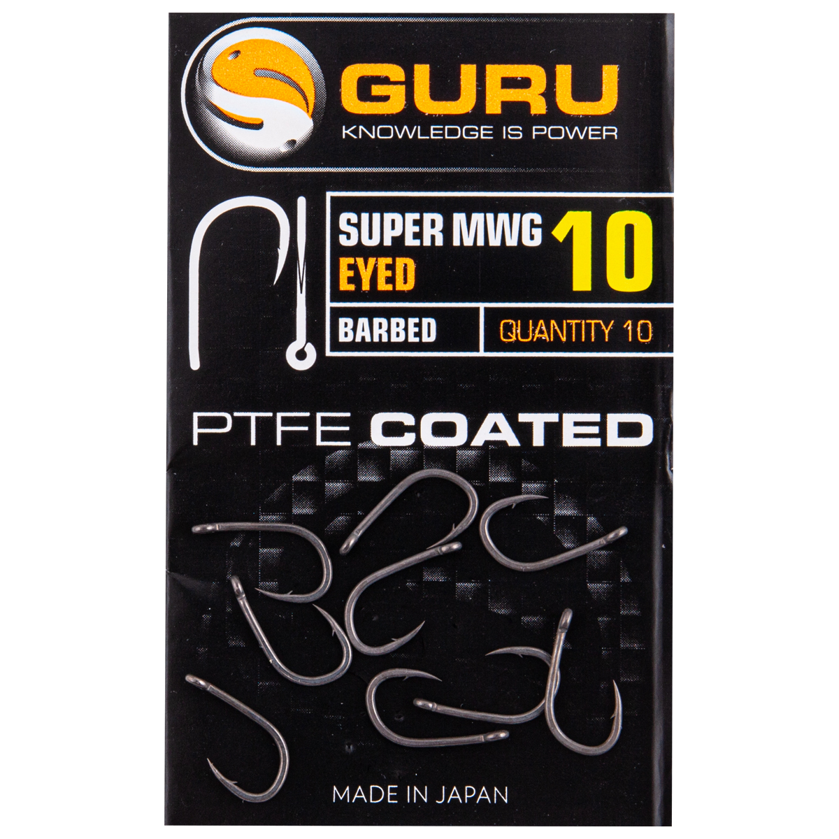 Guru SMWG Hooks Barbed 10