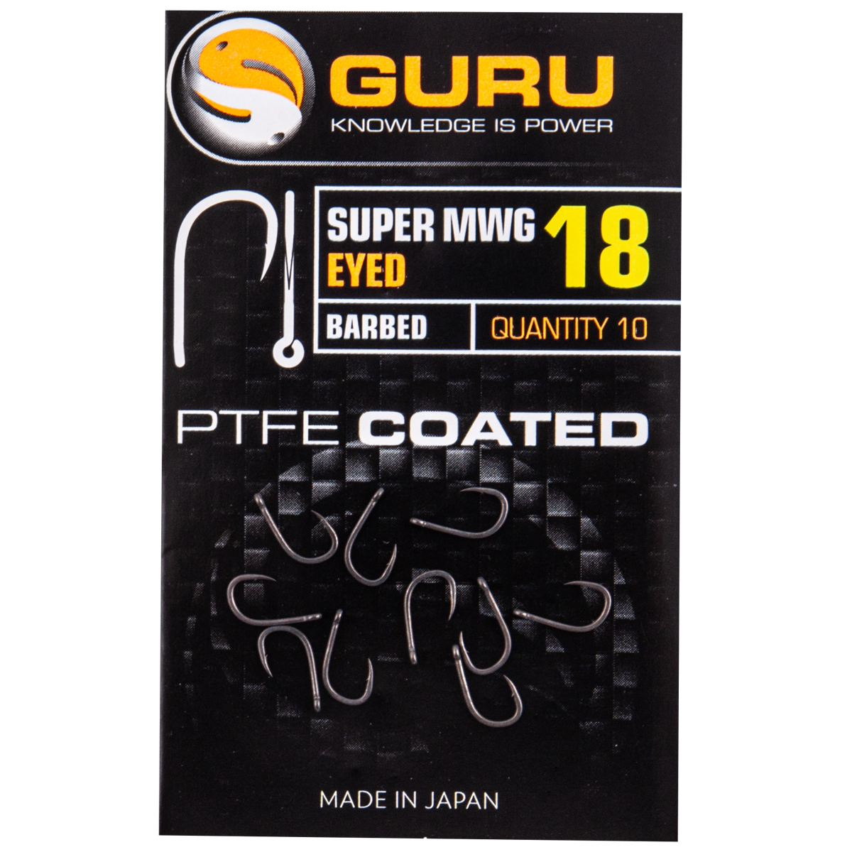 Guru SMWG Hooks Barbed 18