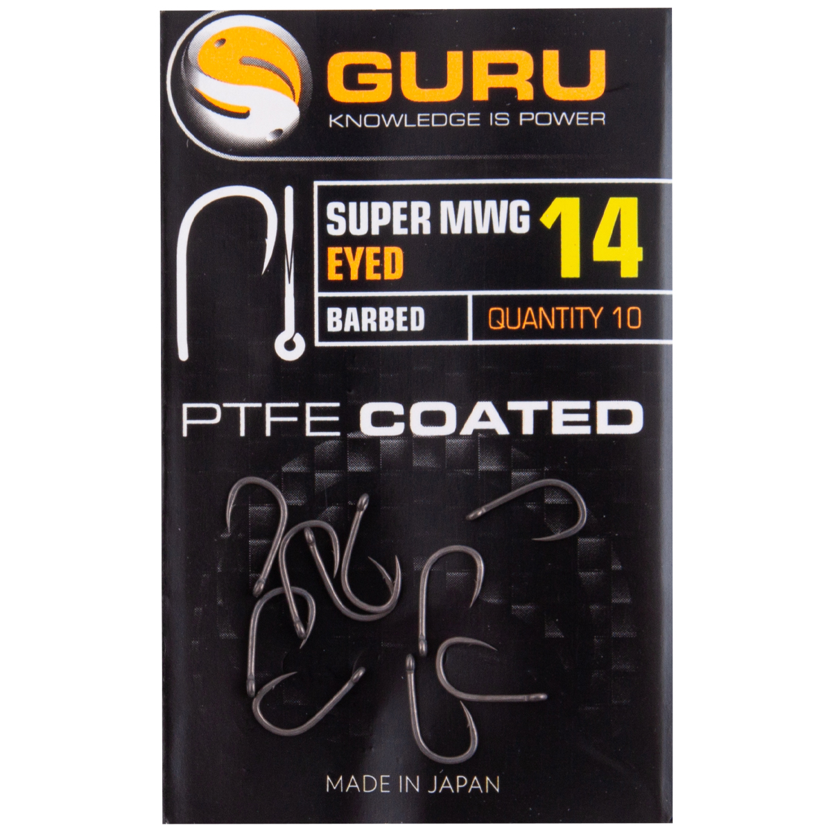 Guru SMWG Hooks Barbed 14