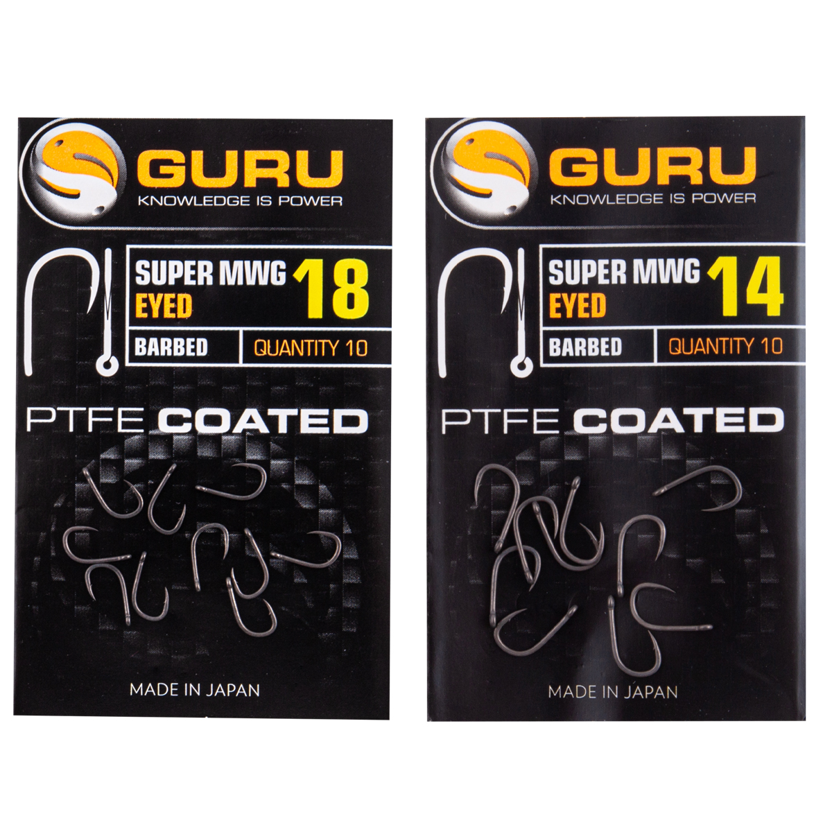 Guru SMWG Hooks Barbed