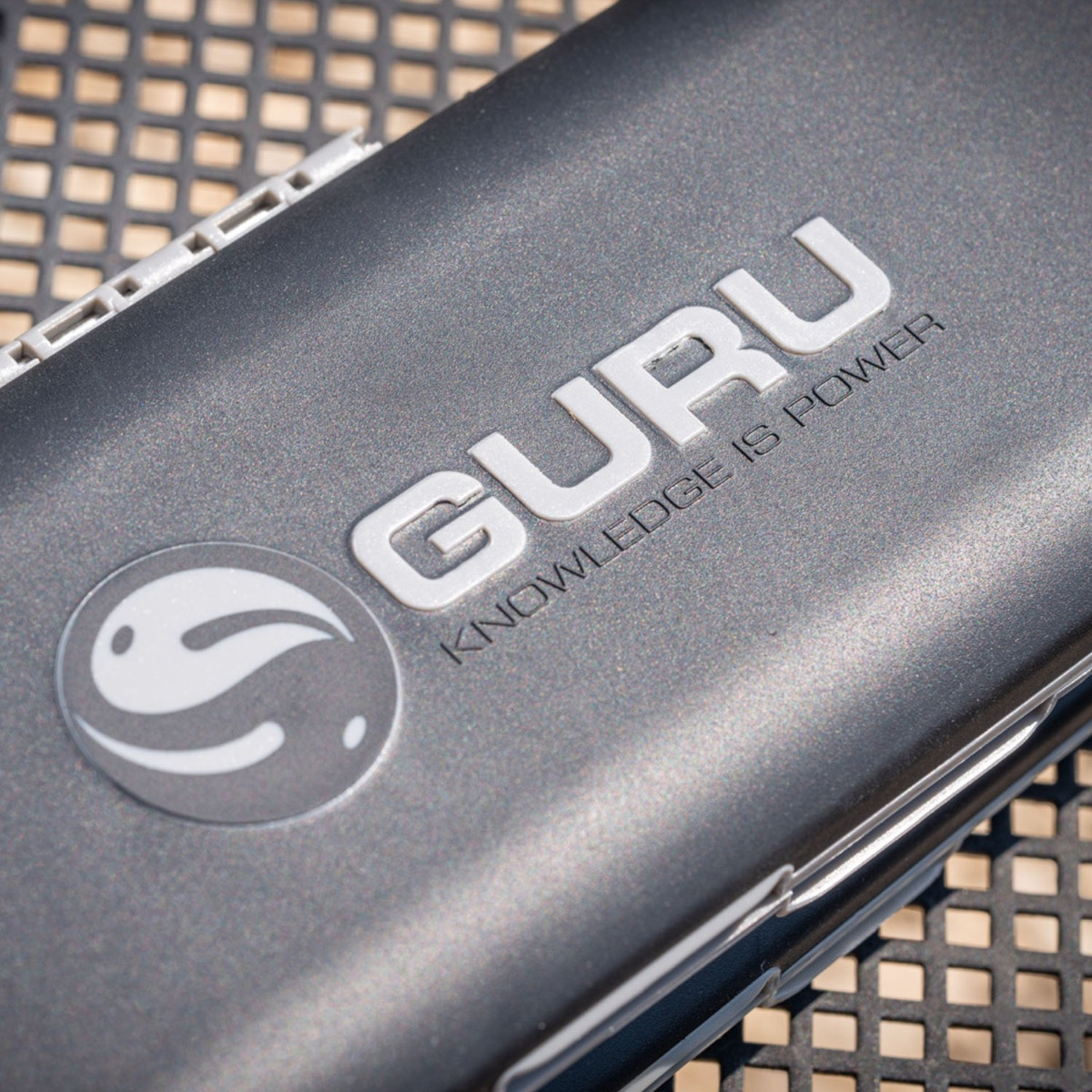 Guru Stealth Fishing Rig Case In Use