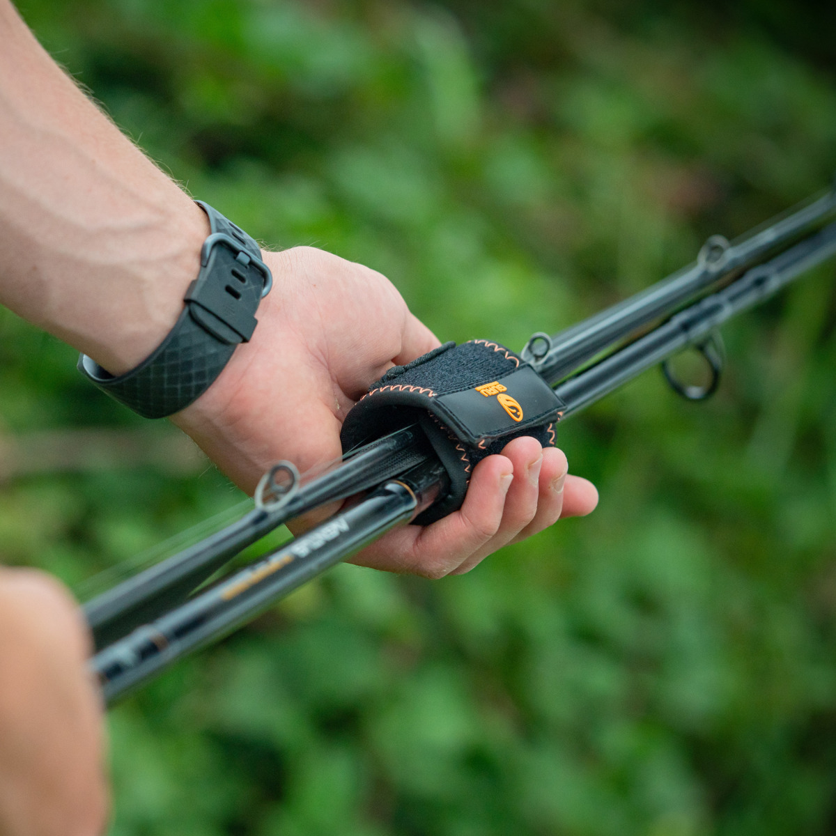 Guru Fishing Rod Tops and Tails In Use 4