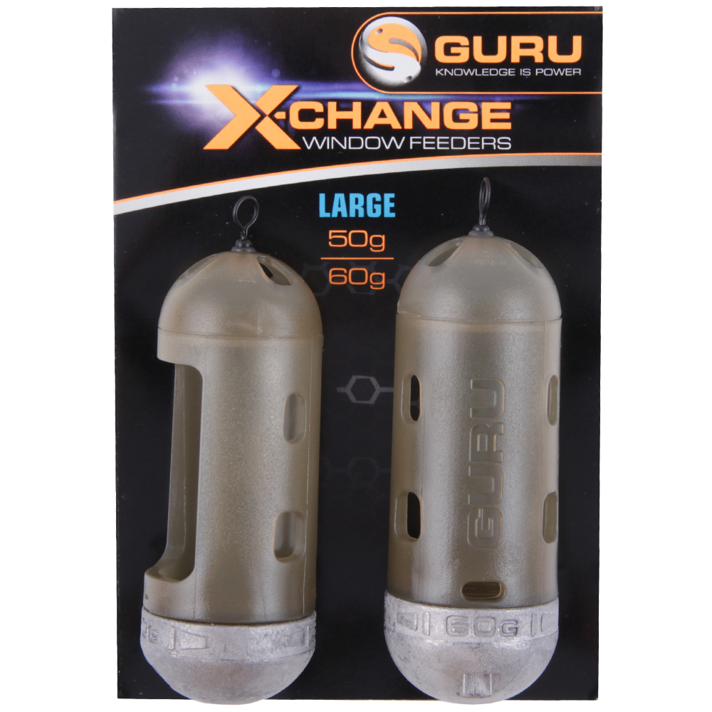 Guru X-Change Window Feeders Large