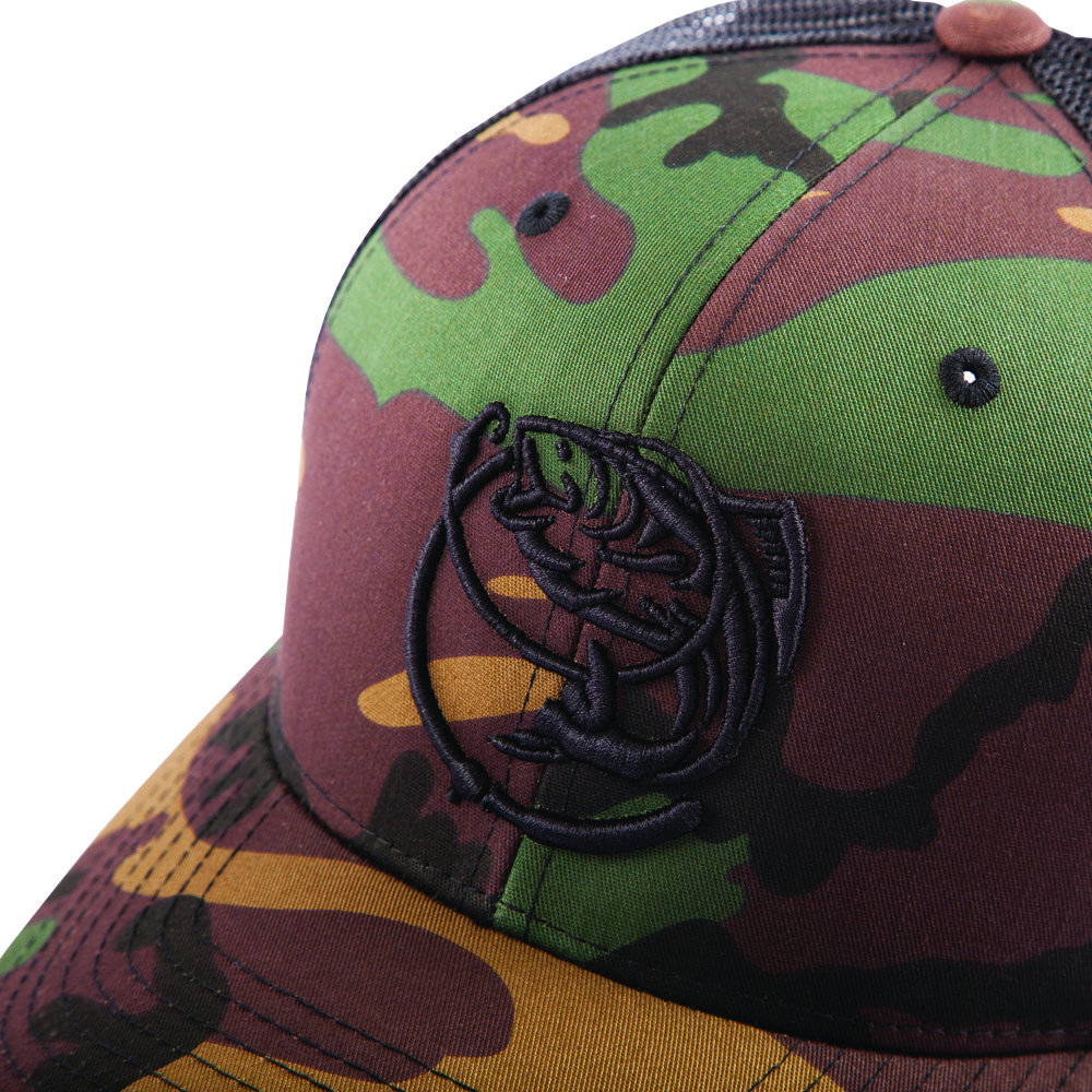 Tackling Minds Camo Hat 2