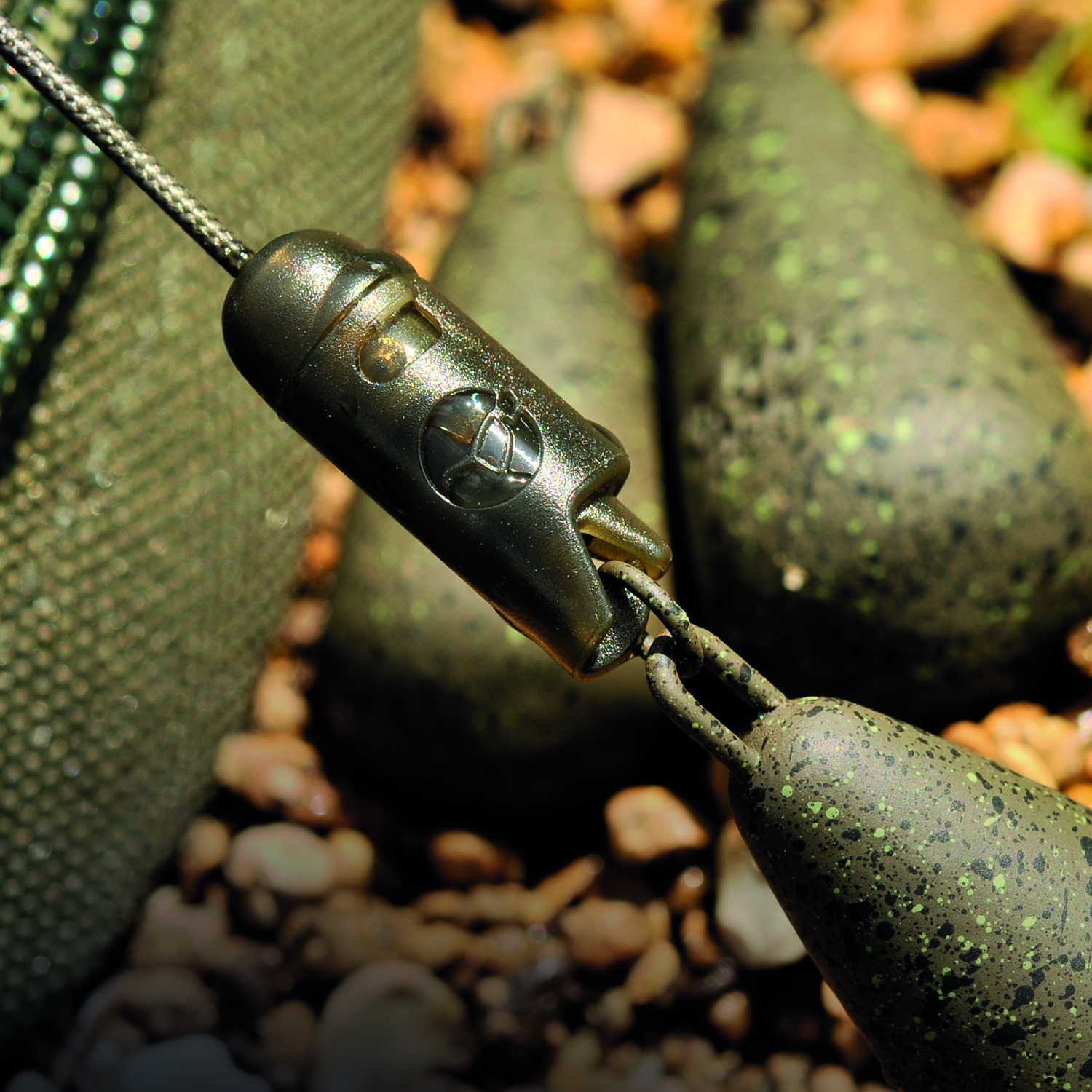 Korda Heli Safe Fishing Dropper In Use 2