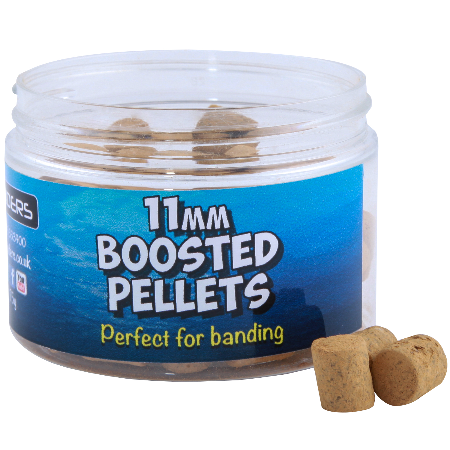 Hinders Pear Drop Boosted Pellets